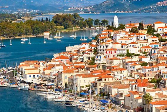 Saronic & Argolic gulf