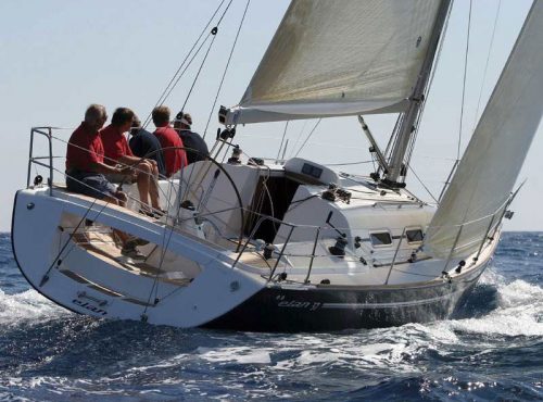 Elan 45 Impression - Catamaran Charter Greece