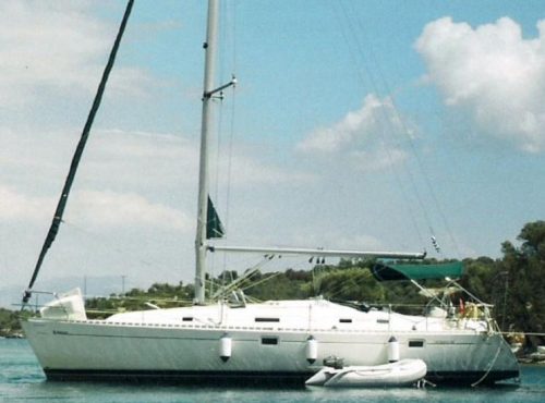 Oceanis 381 - Catamaran Charter Greece